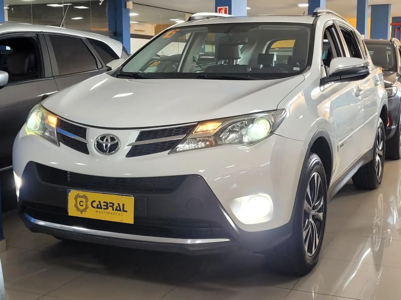 Toyota RAV4 2.5 4X4 16V Aut. 2015