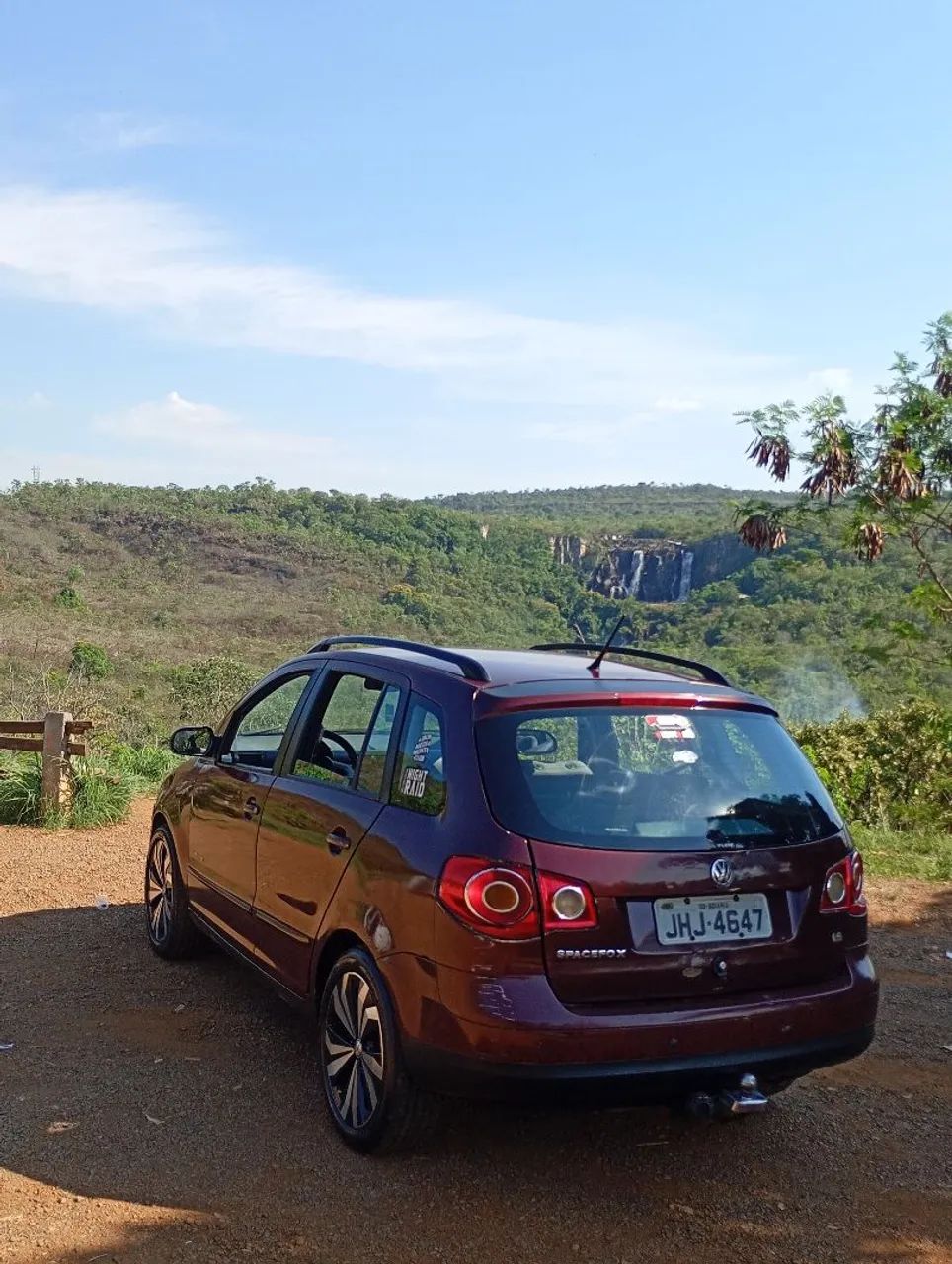 Volkswagen Spacefox 1.6 8V FLEX 2008
