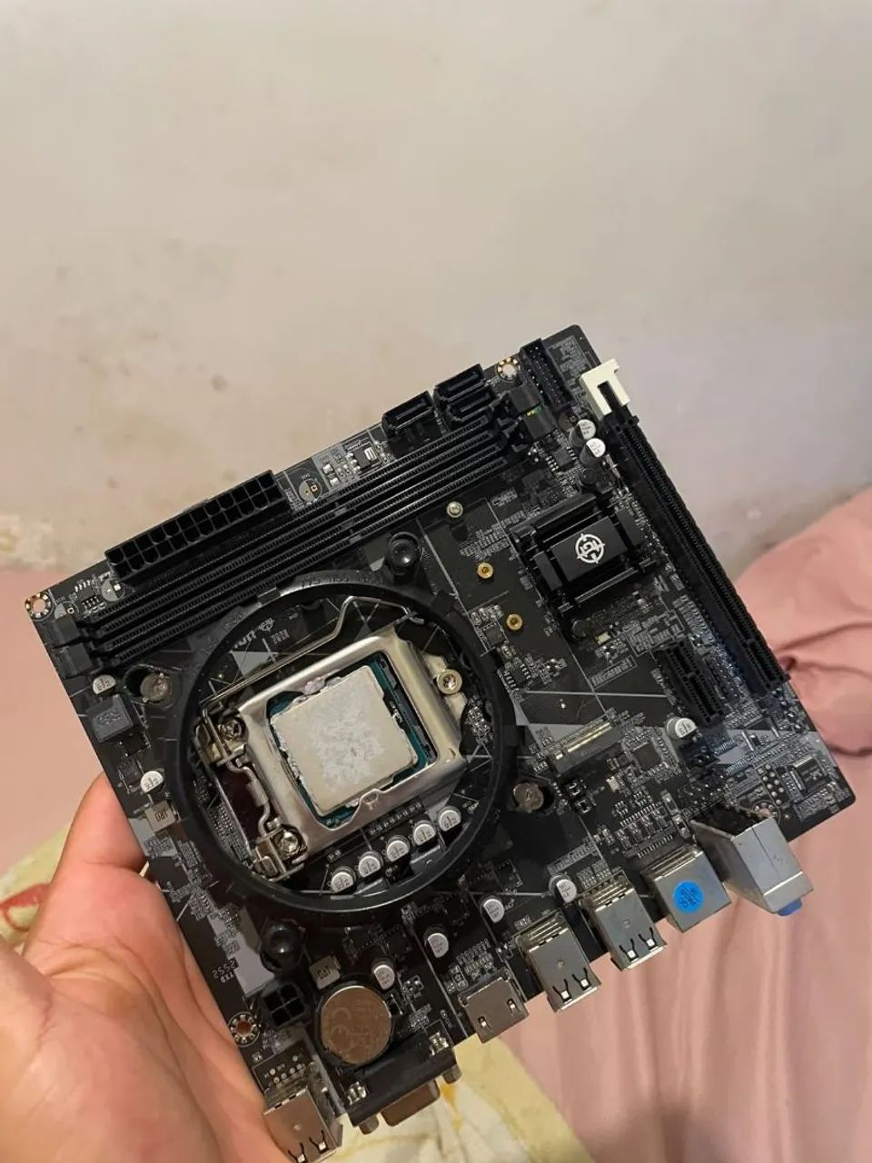 PLACA MAE H61 - Foto 2