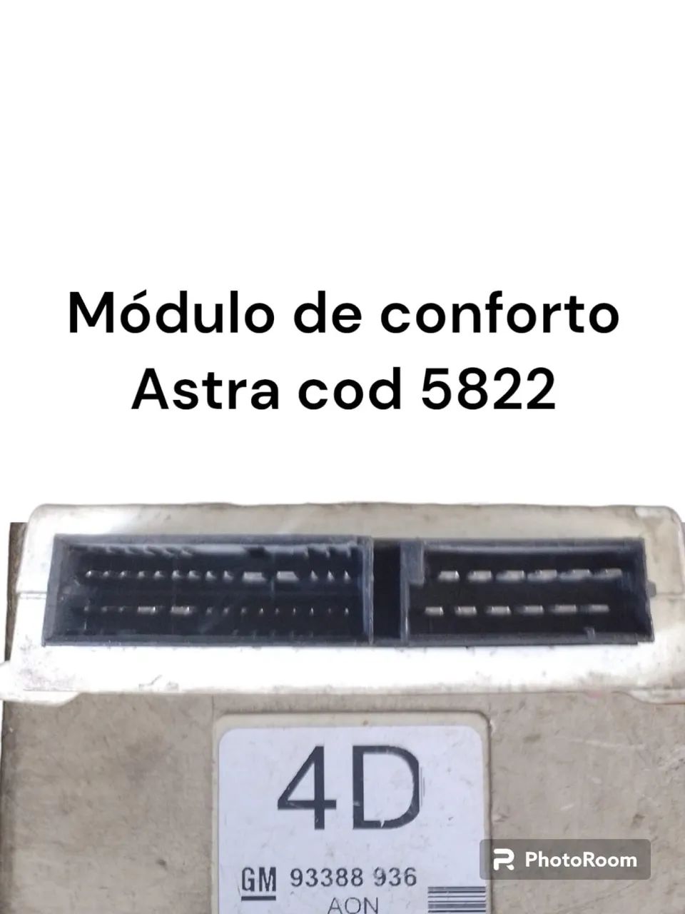 Módulo conforto astra 