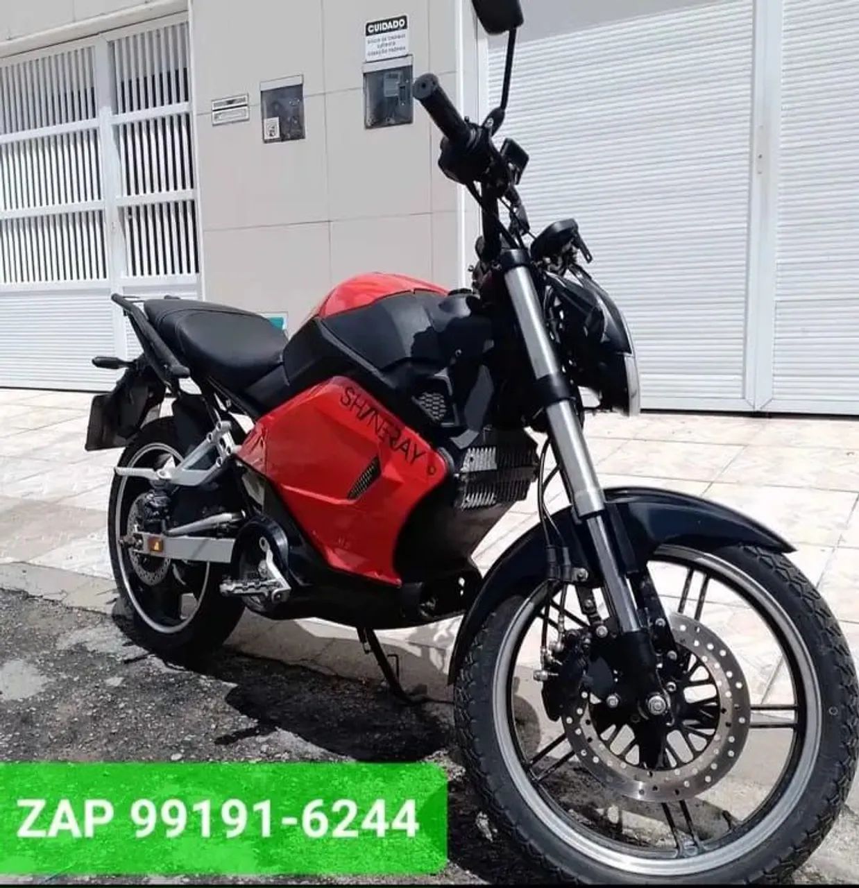 Shineray she3000 elétrica 