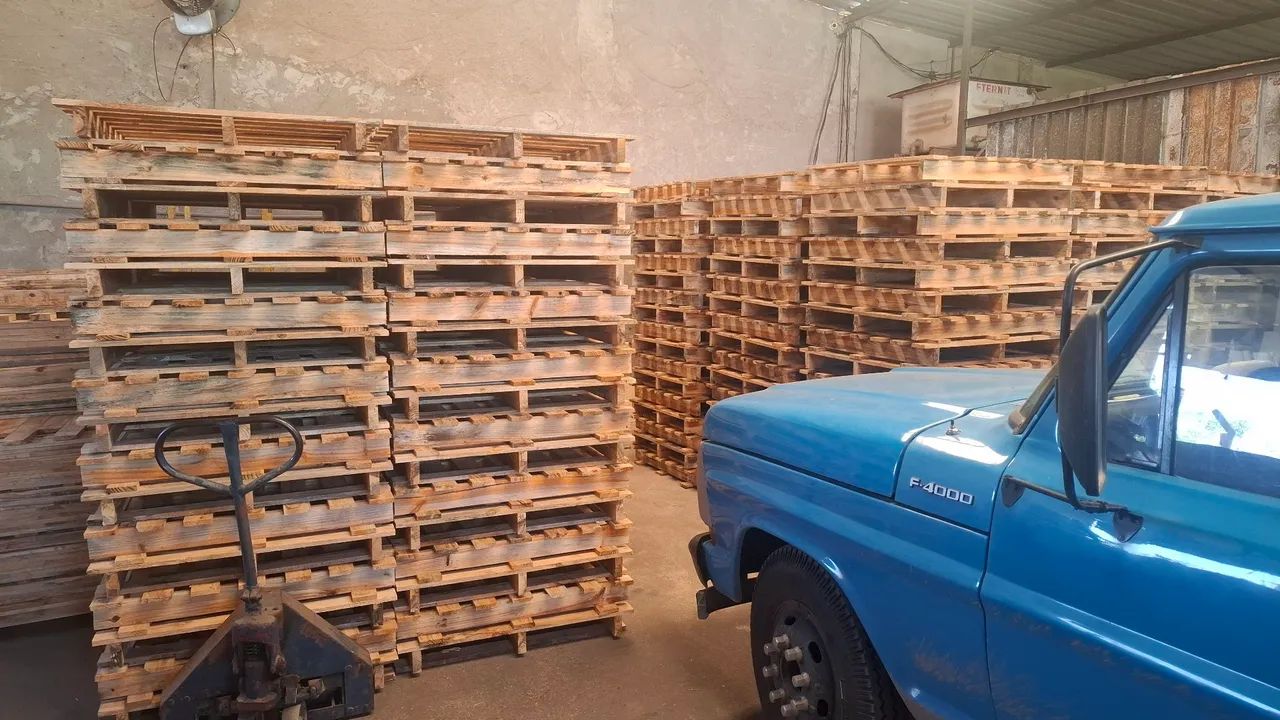 Pallets de madeira  - Foto 2