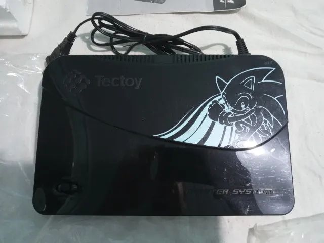 Master System Evolution TecToy 132 Jogos ? Caixa Original ? Aparente Nunca Uso - Foto 3