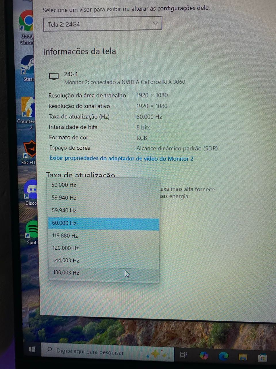Monitor AOC 180hz 24 pol - Foto 2