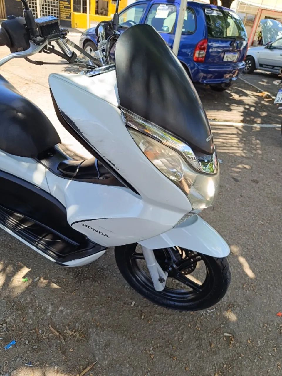 Moto Pcx 2014 Branca com documentação Regularizada - Foto 3