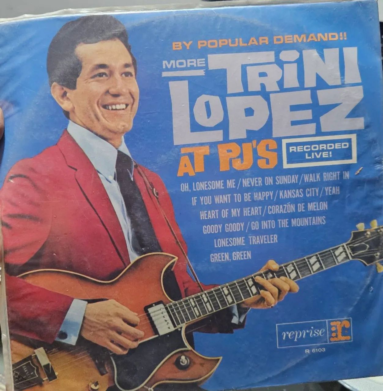 2 Lp Vinil TRINI LOPEZ - Foto 2