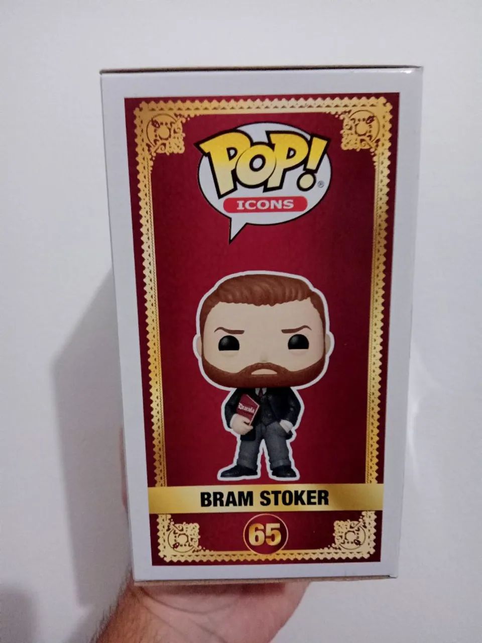 FUNKO POP  - BRAM STOKER #65 - Foto 4