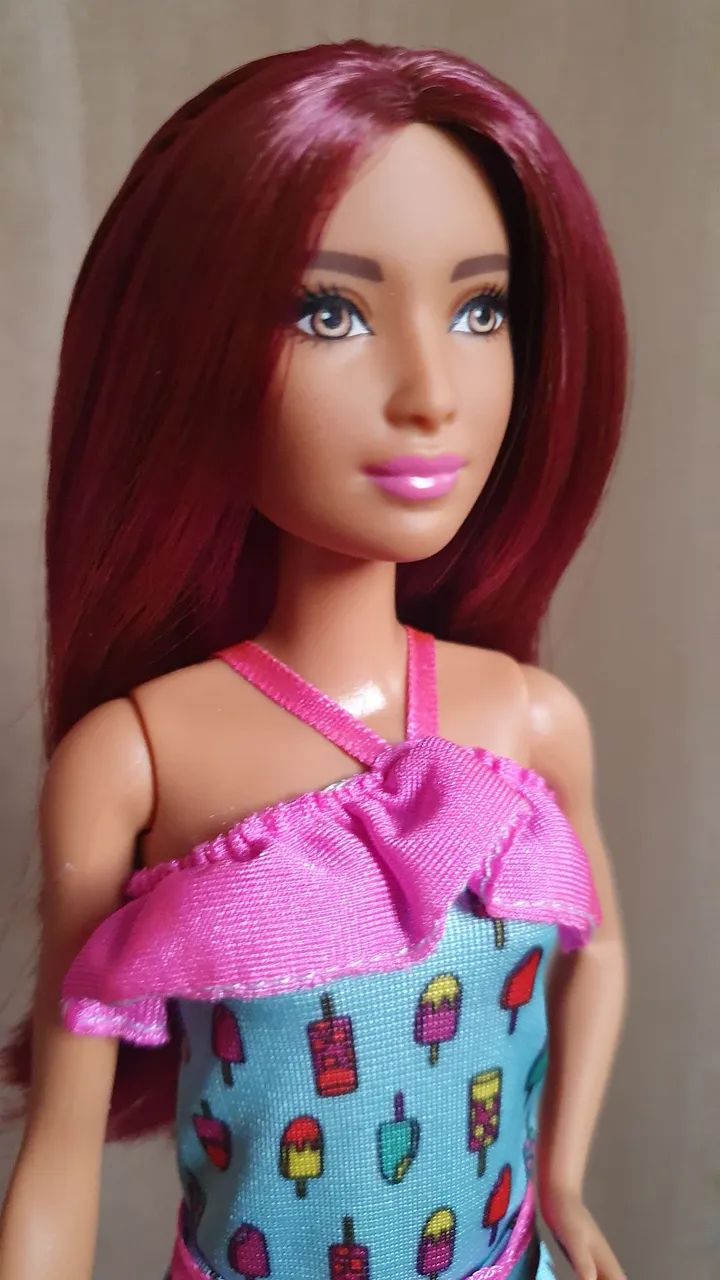 Boneca barbie fashonista  - Foto 2
