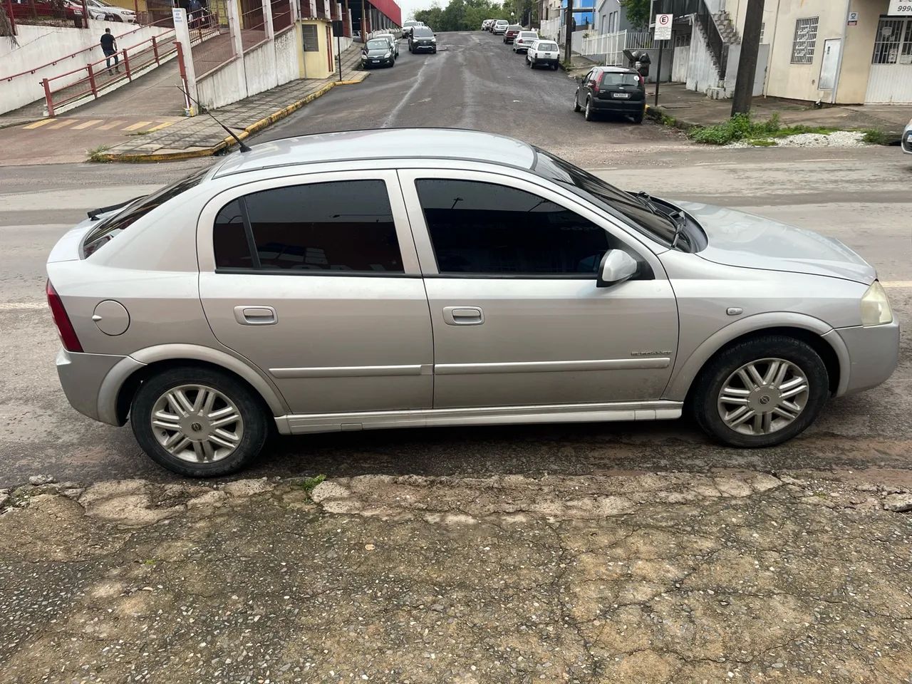 Chevrolet Astra Astra Elegance 2.0 MPFI FlexPower 8V 5p 2005