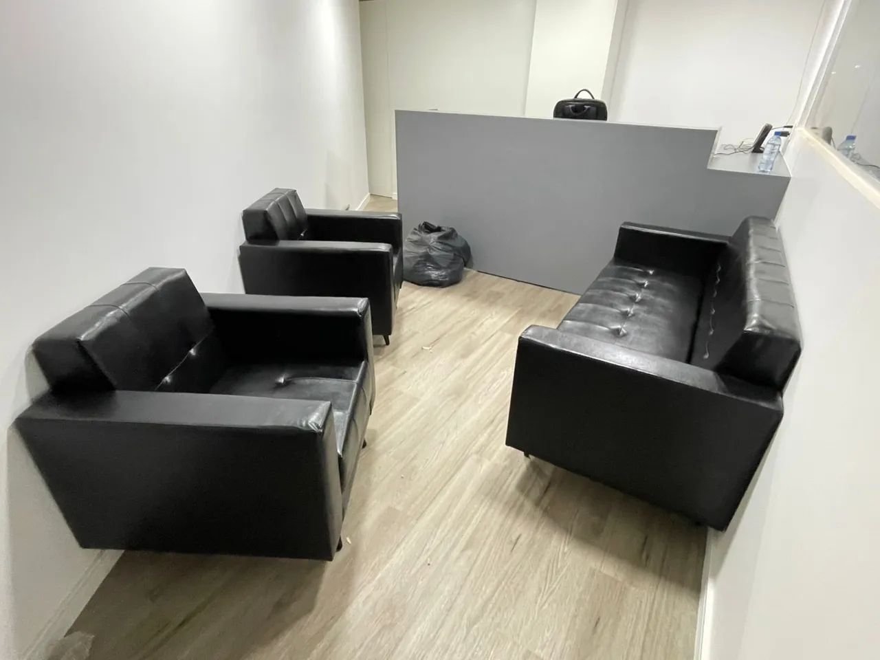 SOFÁ PARA Escritório CONJUNTO COMPLETO LOJA IKONMIXOFFICE