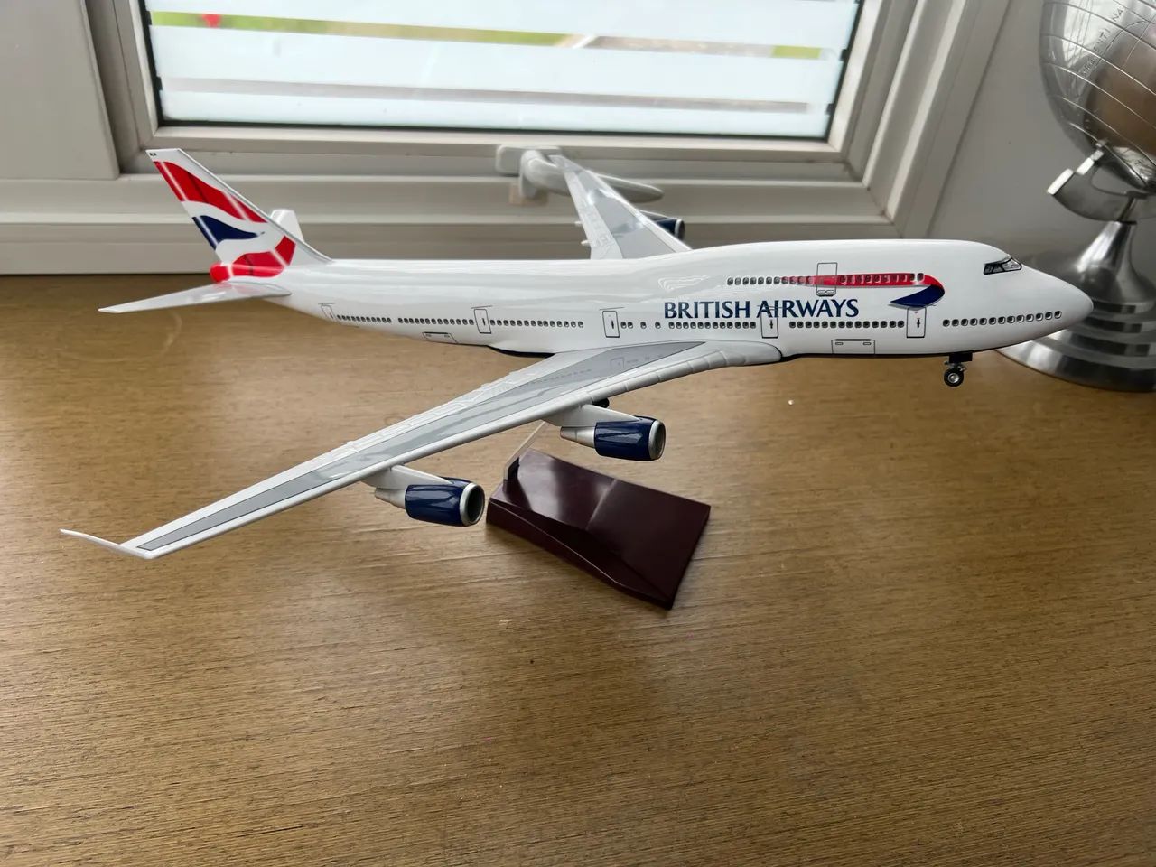Boeing 747-400 British Airways 1:150 - Foto 2