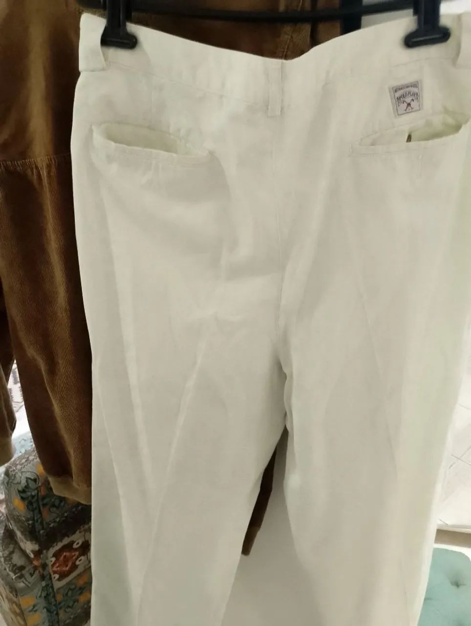Calça masculina de sarja polo play 46 - Foto 4