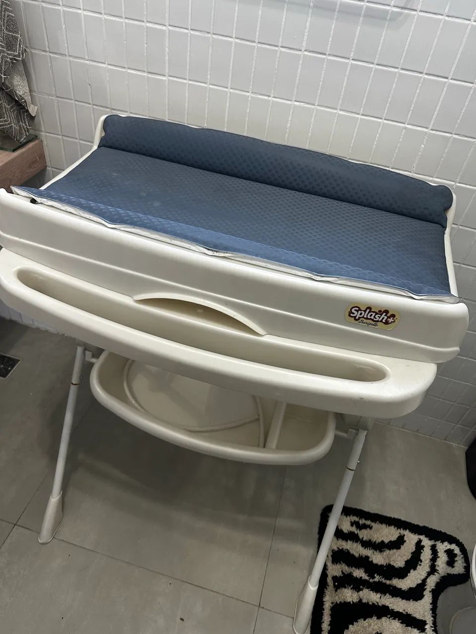 Banheira de bebe com trocador - Foto 2