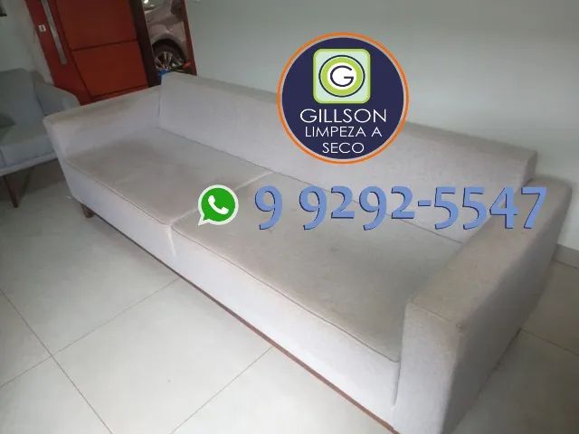 Limpeza e Higienização de Estofados! - Foto 2