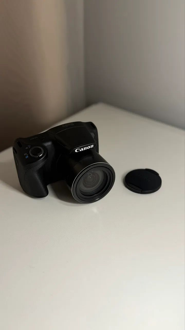 Camera Canon PowerShot SX400IS - Foto 3