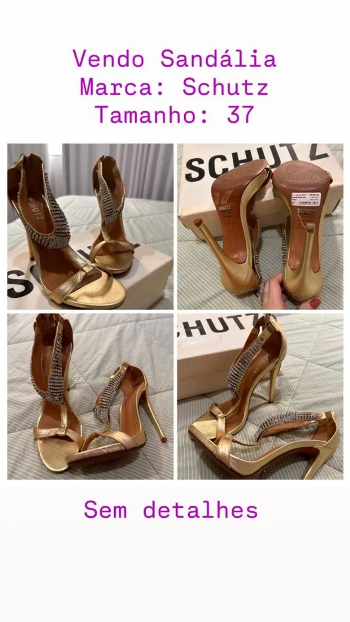 Sandália Schutz
