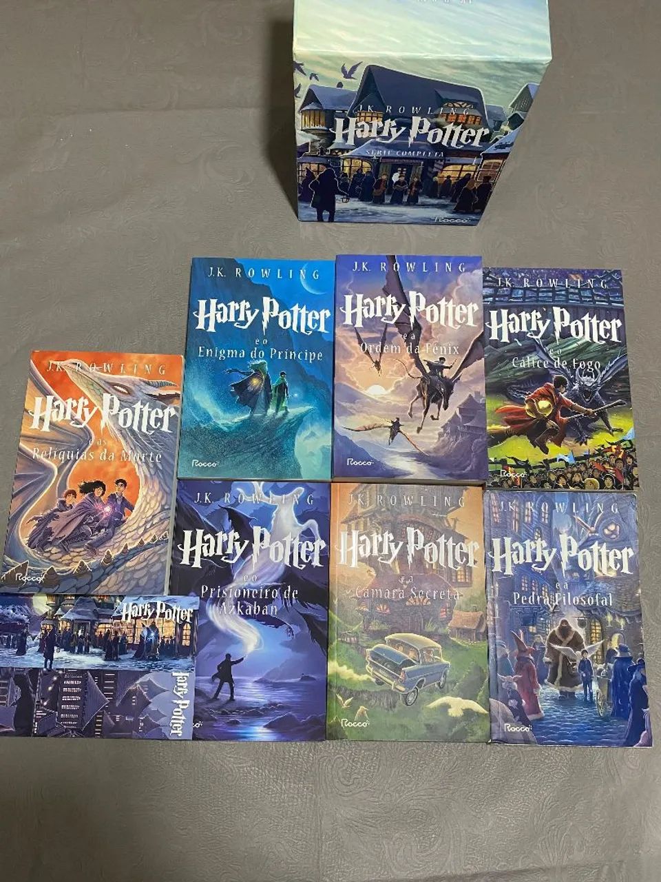 box livros Harry Potter 