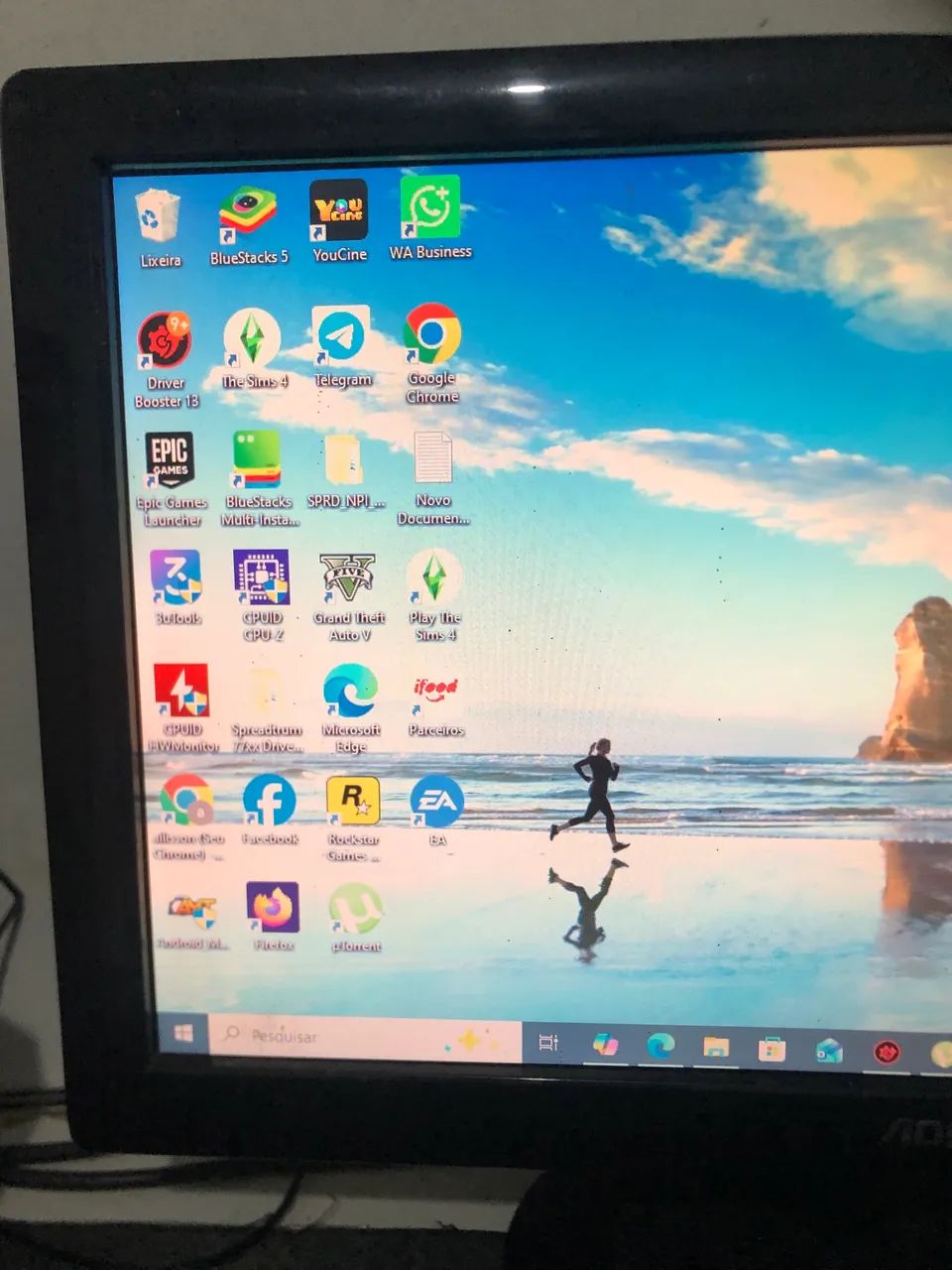 Pc core i5 6Geracao 1tera Ssd - Foto 4