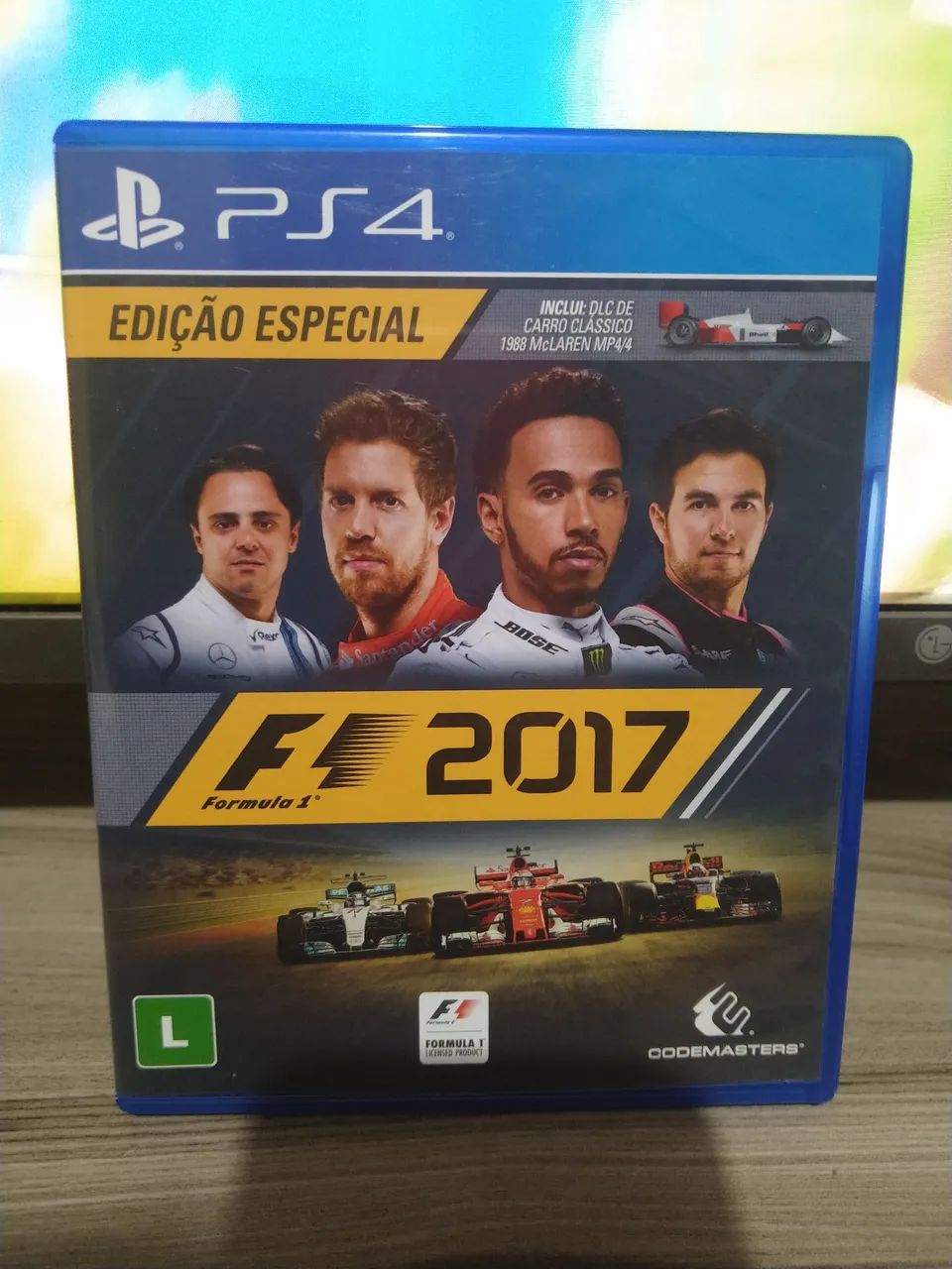 F-1 2017 ps4