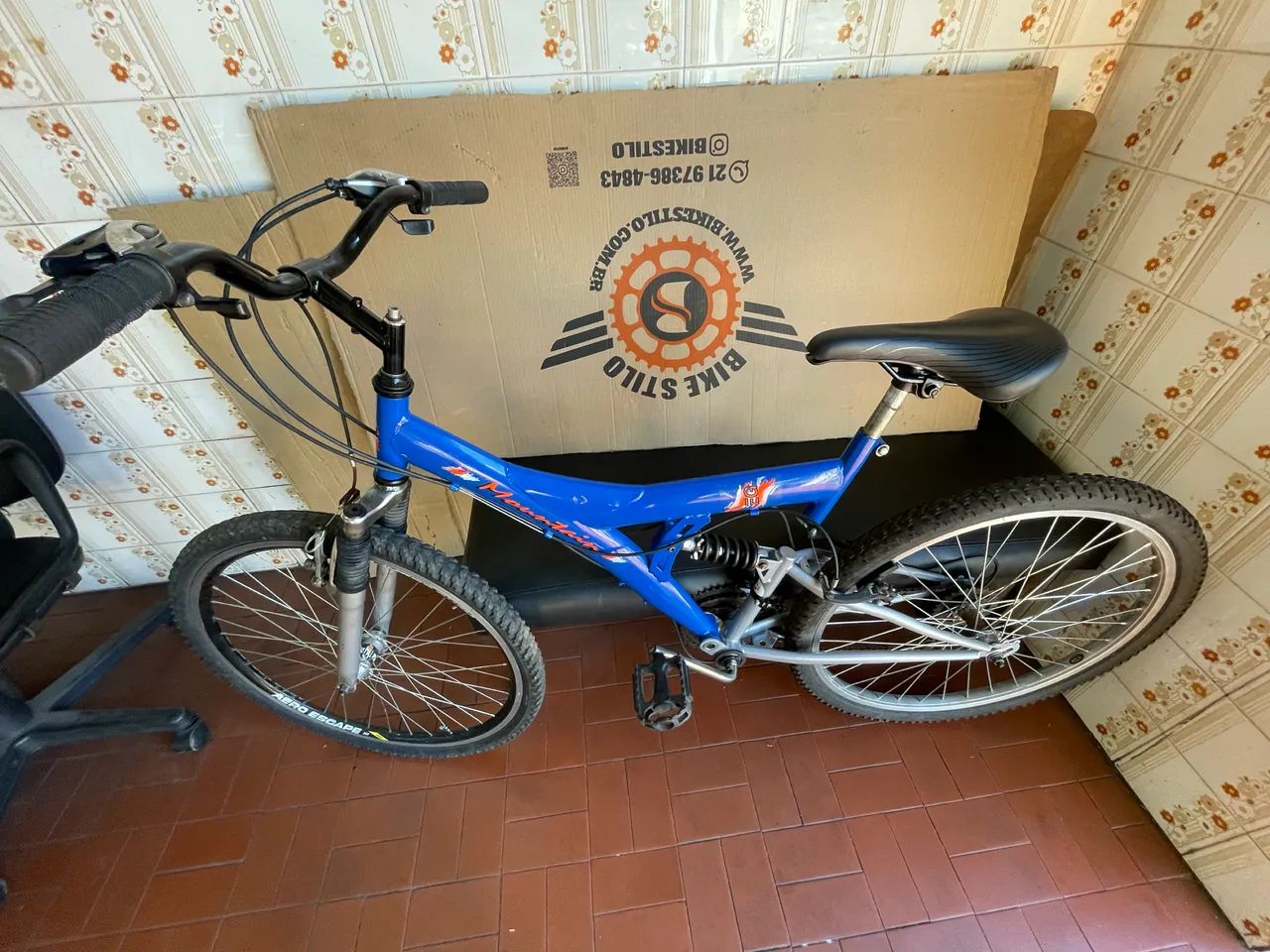 Bicicleta Aro 26 Com Amortecedor