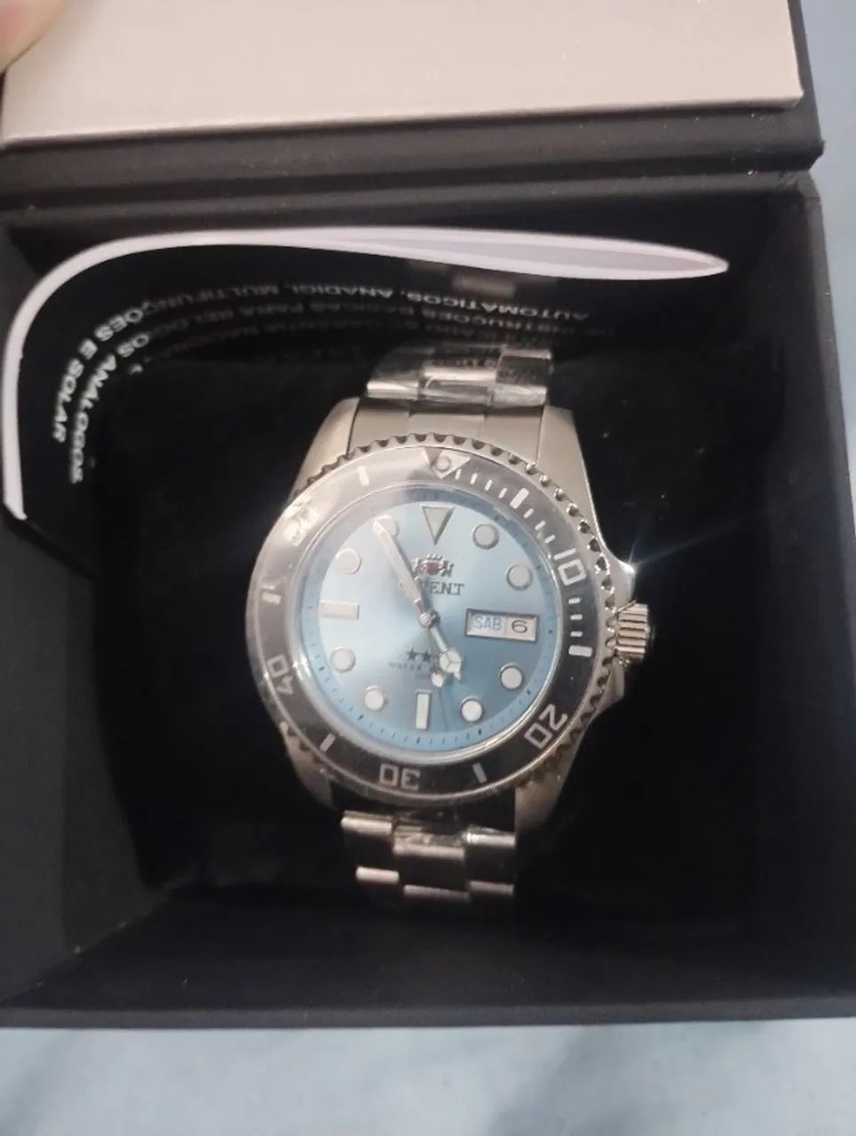 Relógio Orient Submariner 42mm - Foto 4