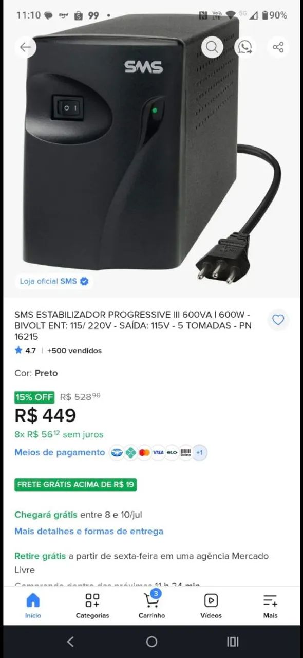 Estabilizador - Foto 2