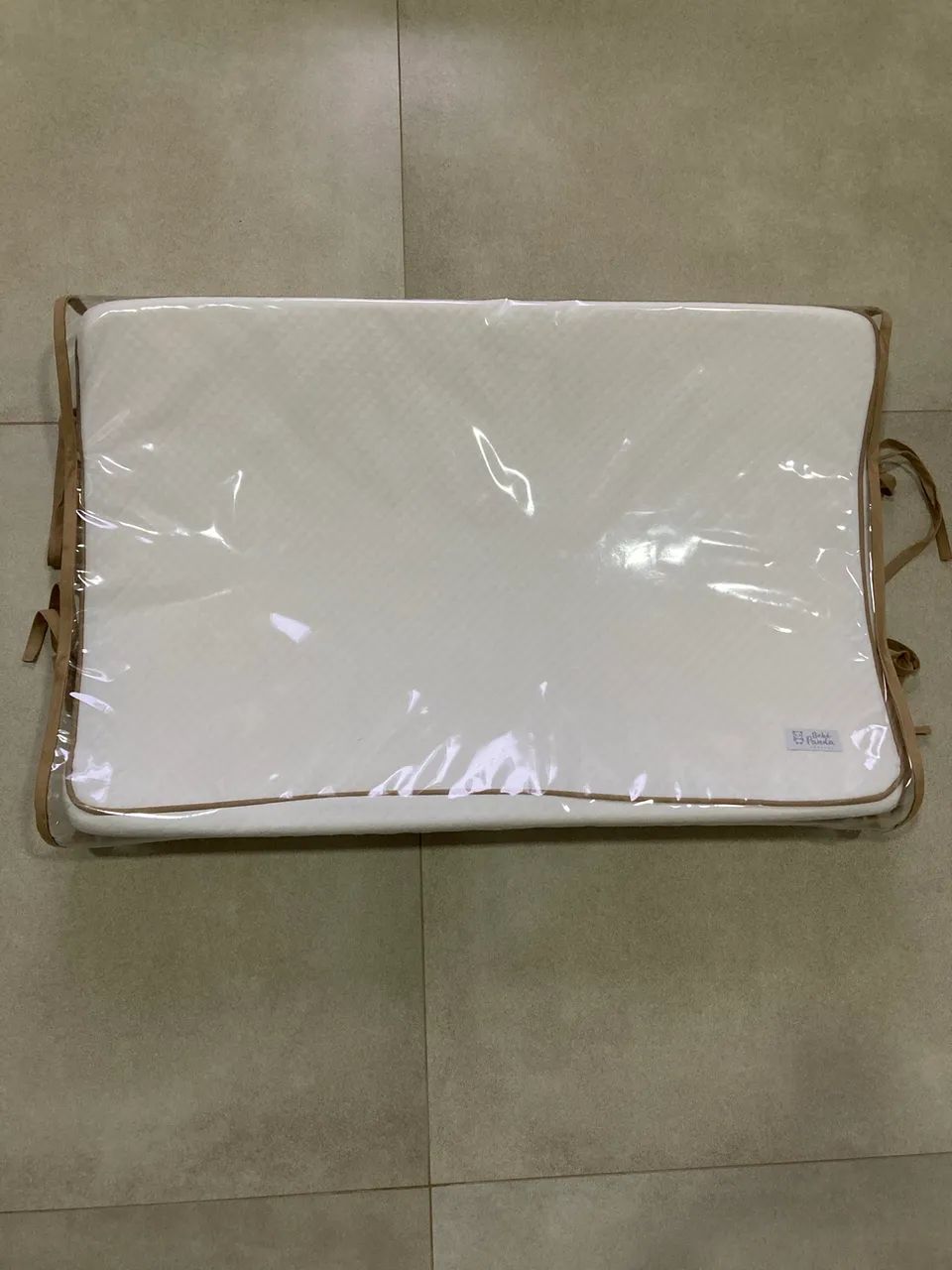 Trocador de Cômoda Americano Matelassê Branco