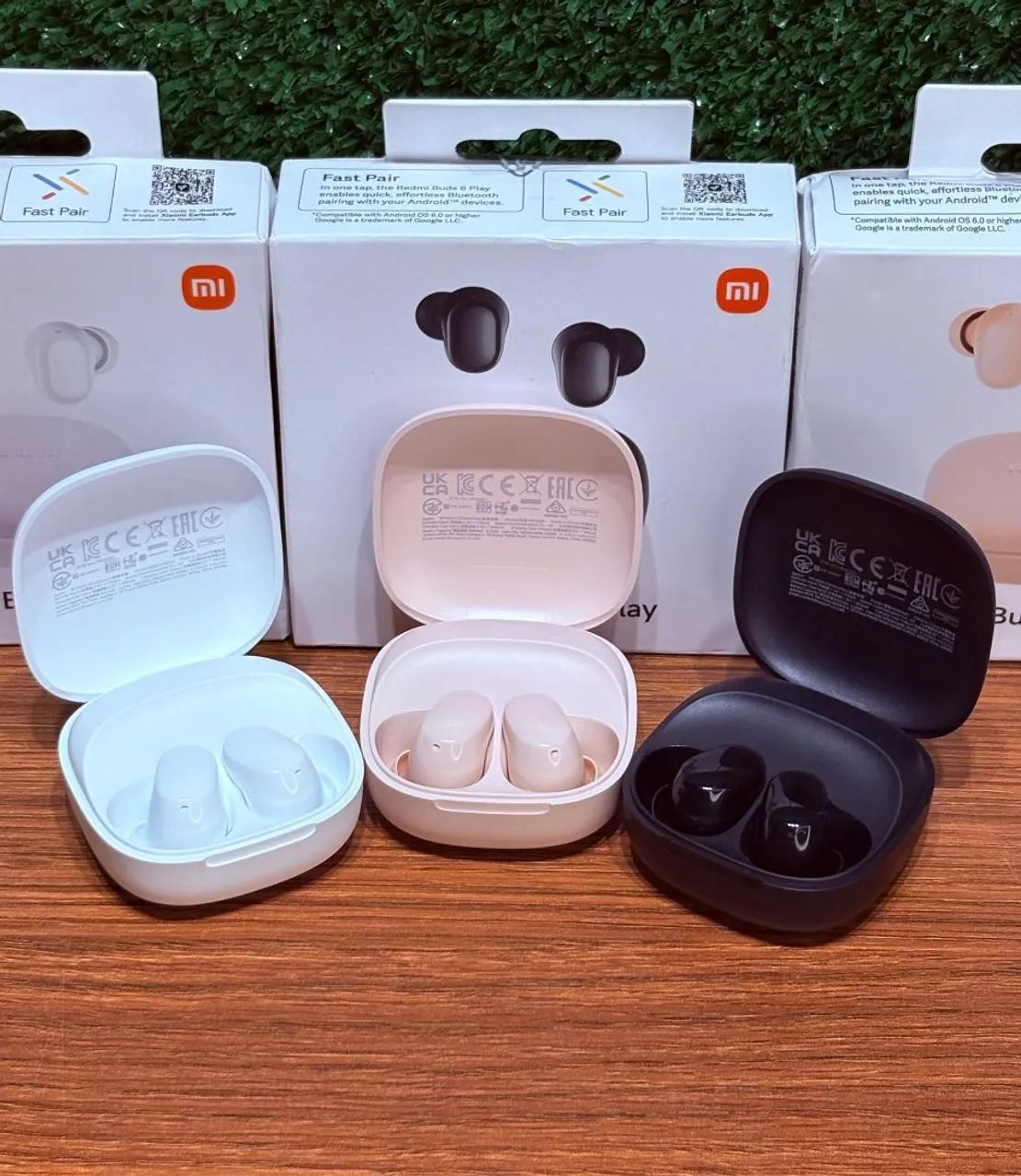 Fone bluetooth Redmi Buds 6 play  - Foto 5