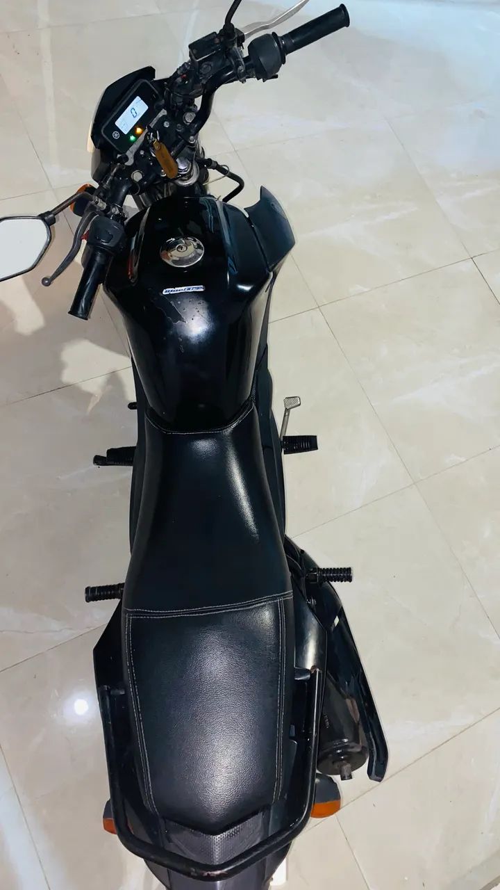 Yamaha factor, moto bem conservada  - Foto 3