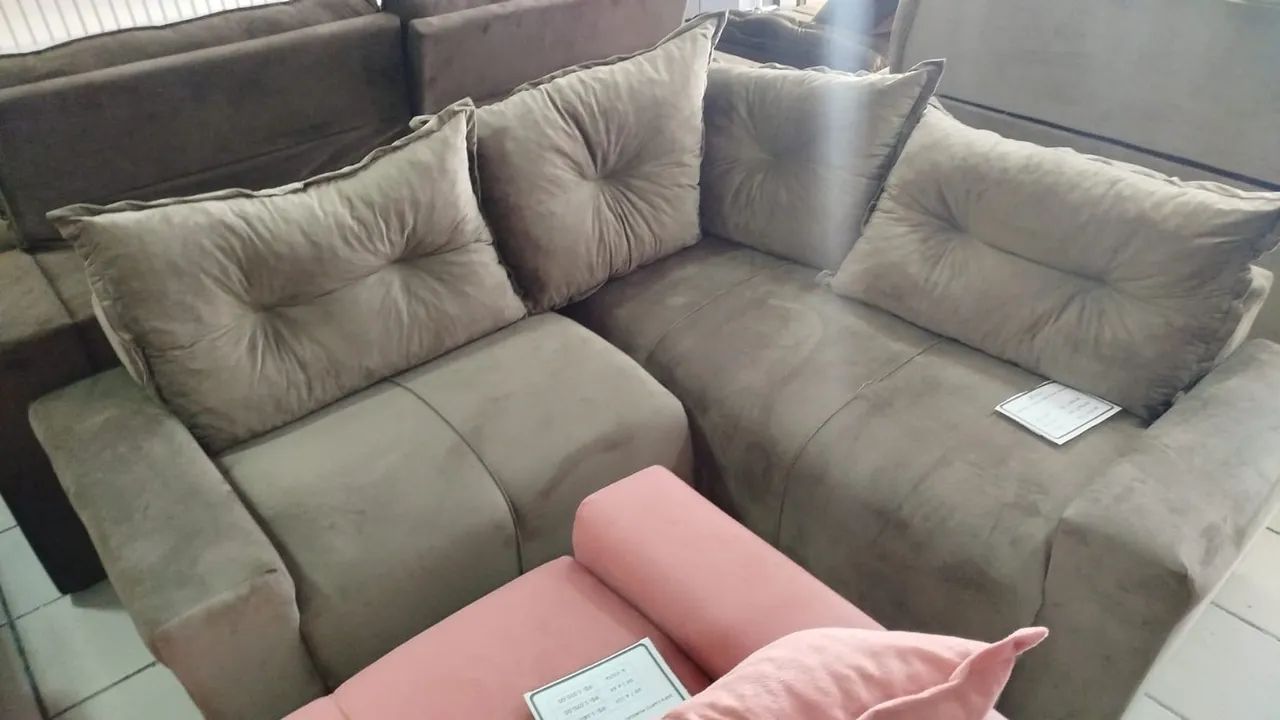 Sofá de Mostruário 