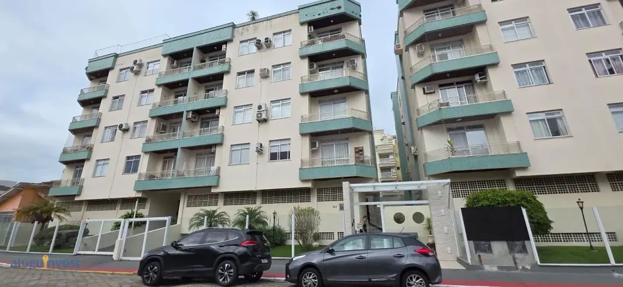 Apartamento com 2 dormitórios para locação, Balneário, Florianópolis, SC - Foto 2