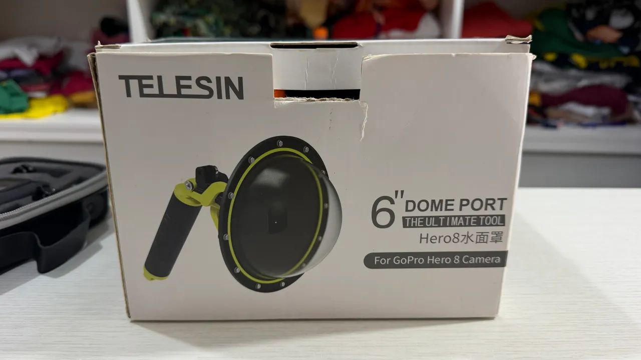 GO pro 8 black com vários acessórios  - Foto 5