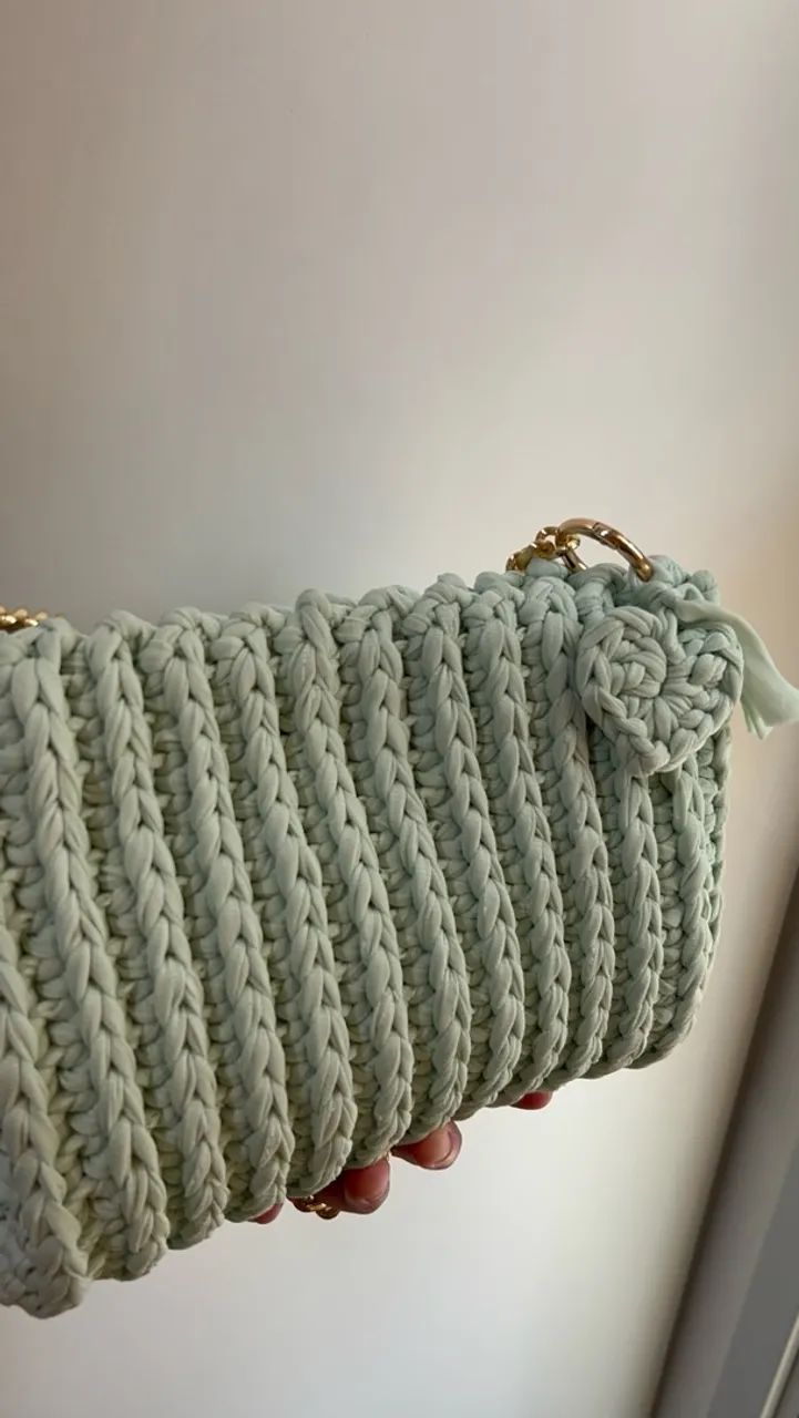 BOLSA CROCHÊ  - Foto 3