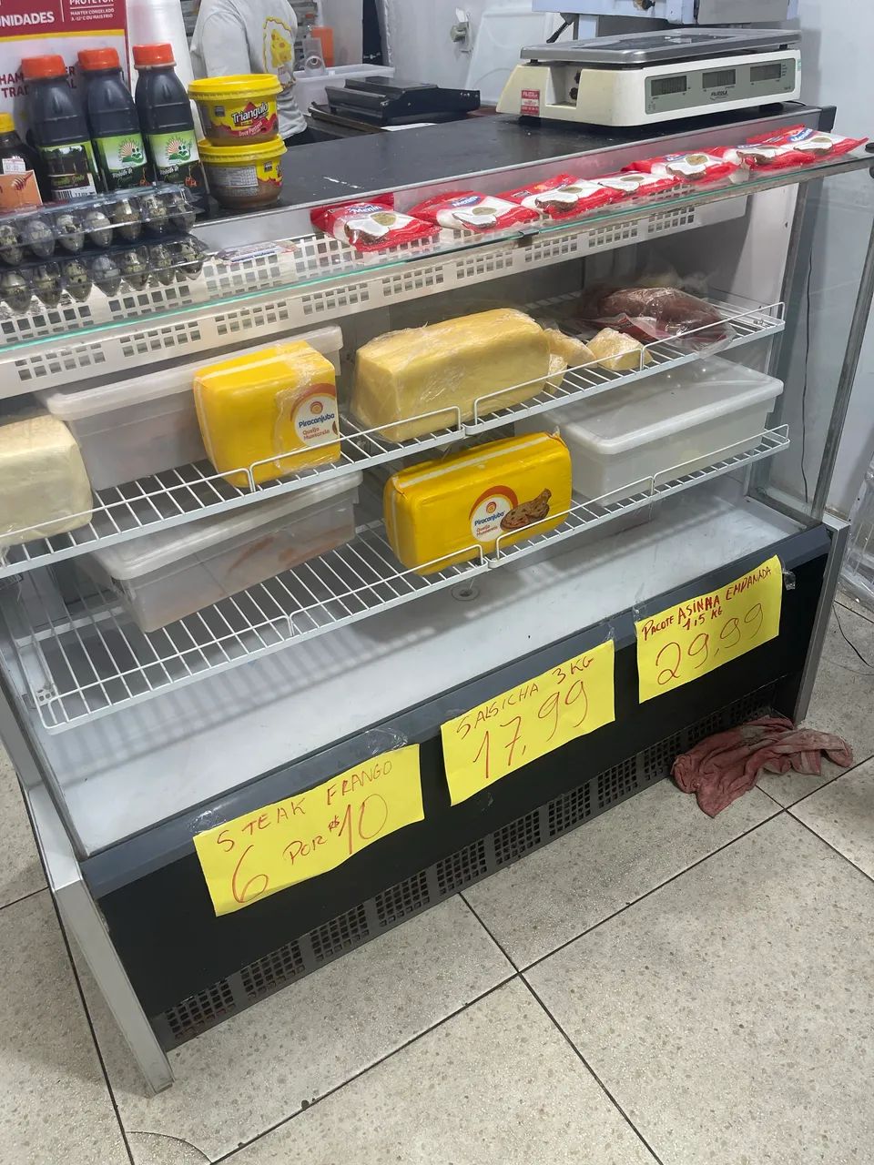Balcão refrigerado 127v