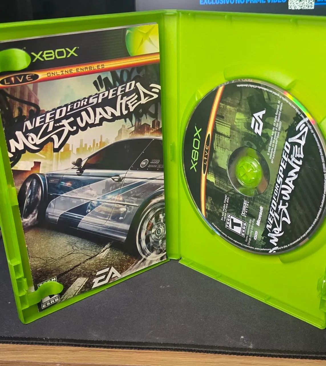 Need for speed most wanted- xbox clássico  - Foto 2