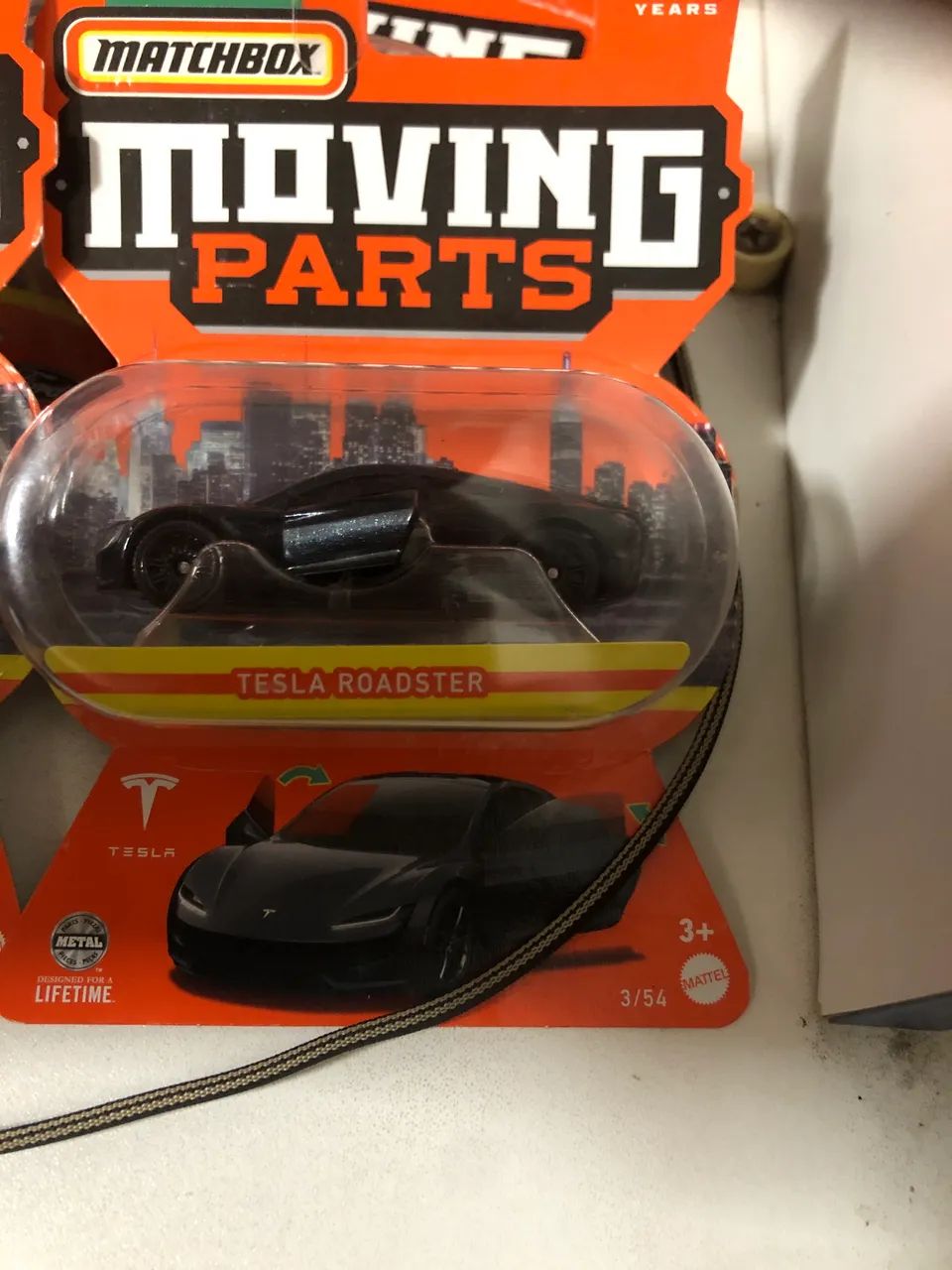 Moving parts Matchbox, 2020 corvette, Pagani huayra e Tesla roadster - Foto 4