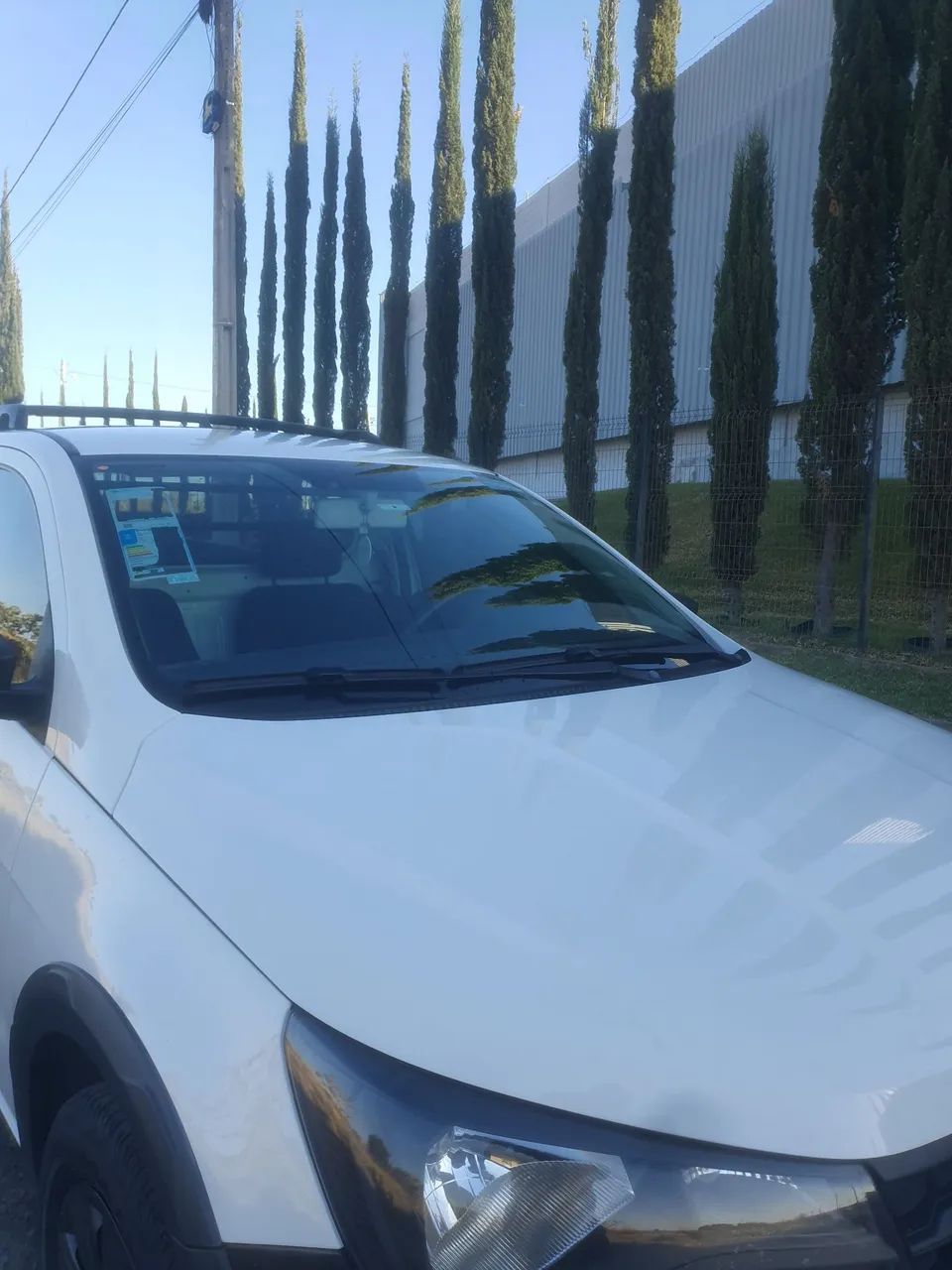 Volkswagen Saveiro Robust 1.6 Total Flex 16V 2025 - Foto 4