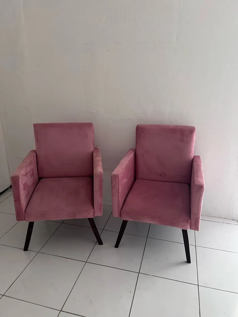 Kit poltrona rosê