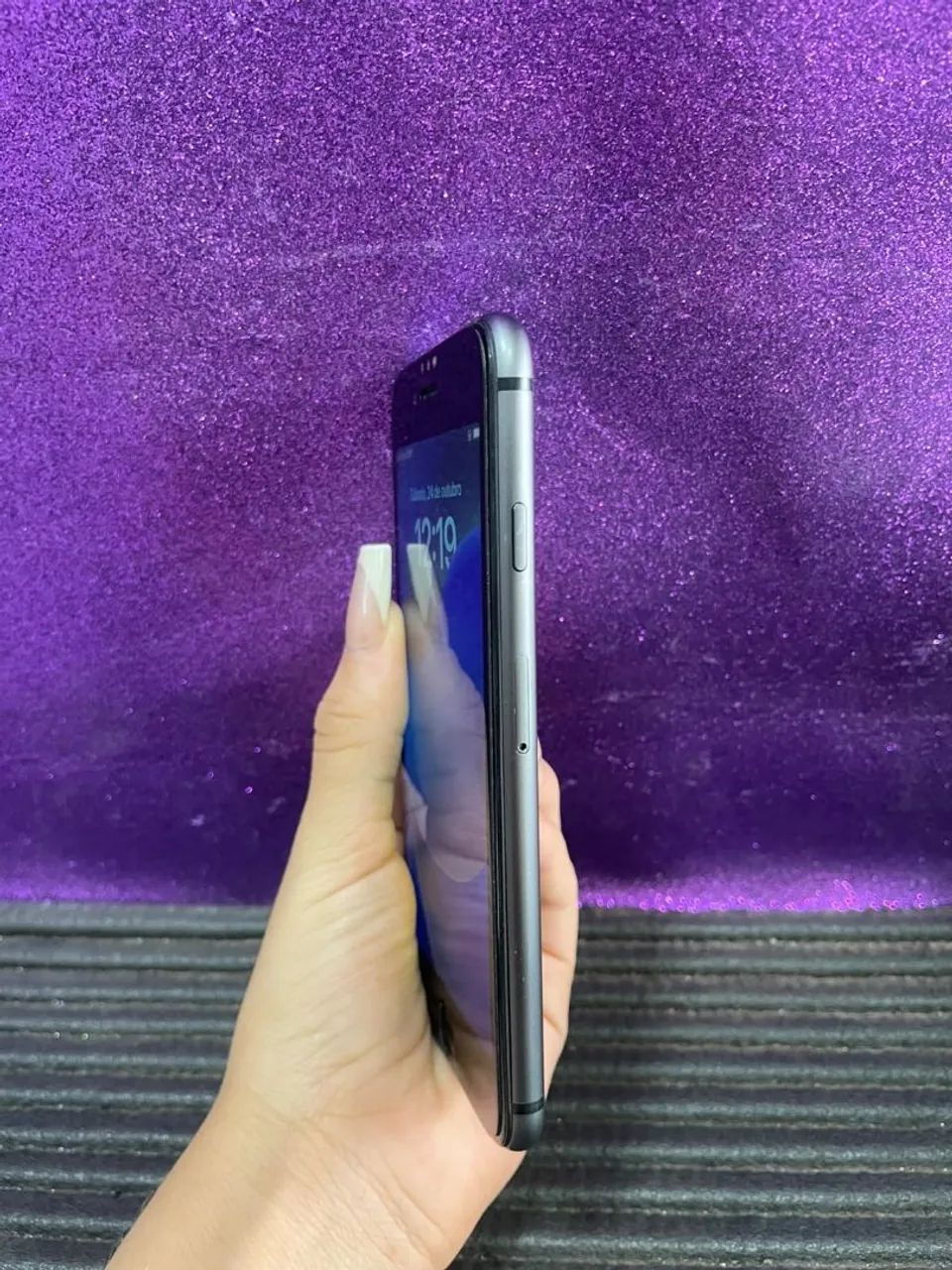 IPHONE 8 PRETO 64GB - Foto 2