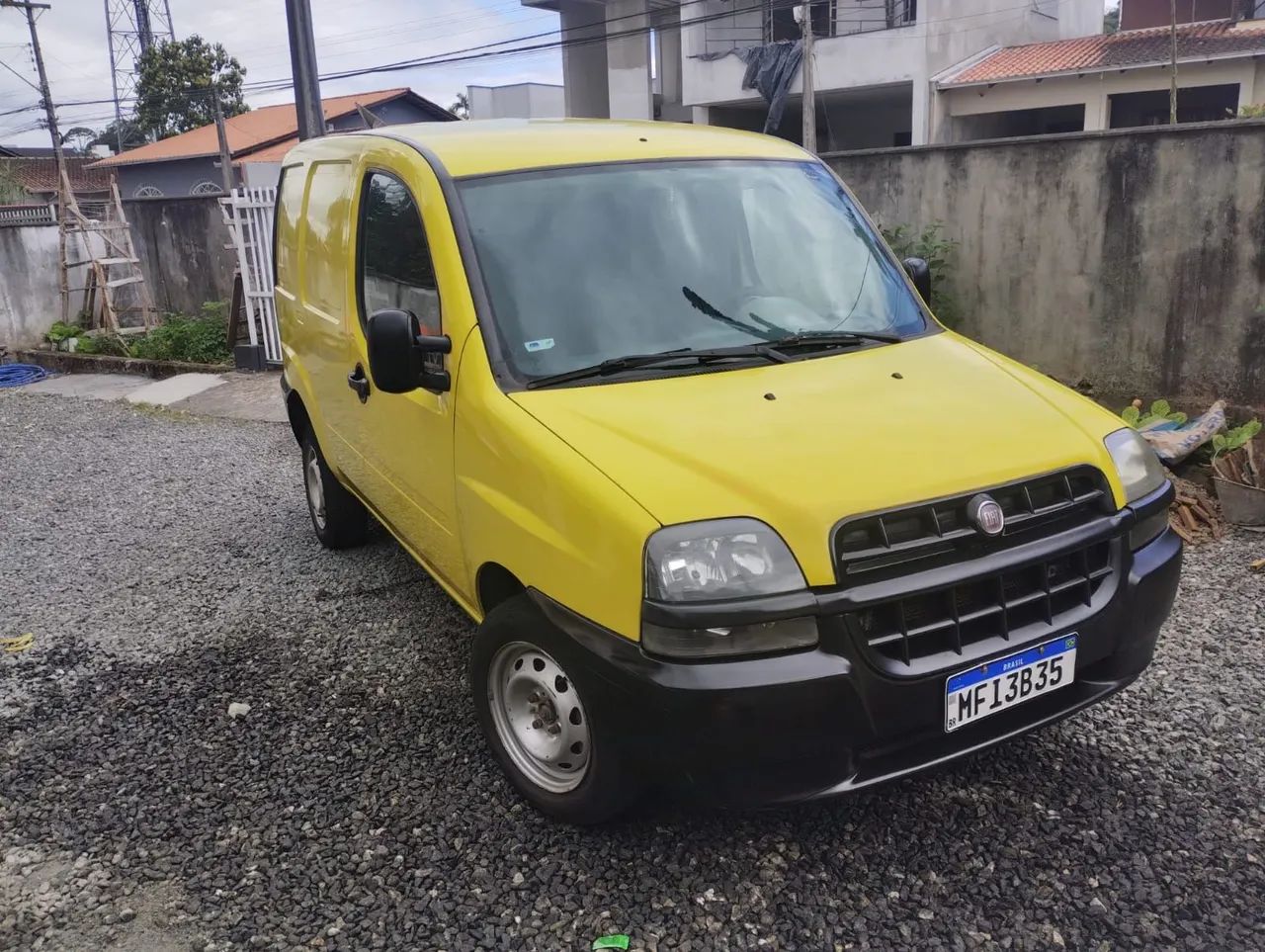 Fiat Doblo DOBLO CARGO 1.8 MPI FIRE FLEX 8V/16V 4P 2009