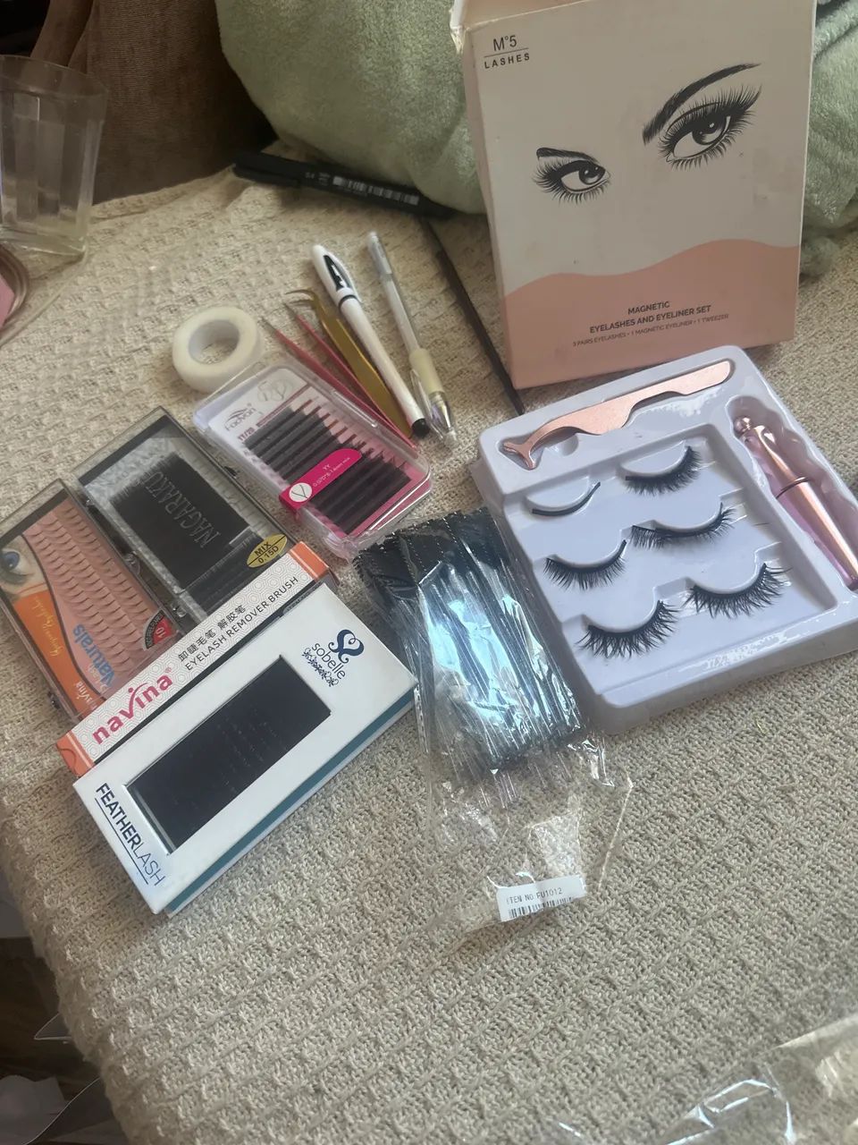 KIT / MATERIAIS PARA LASH DESIGN - DESAPEGO