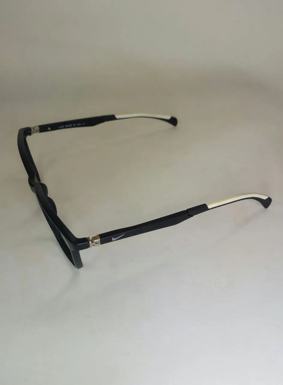 Armação Óculos Nike Esporte Retangular Acetato Resistente - Foto 2