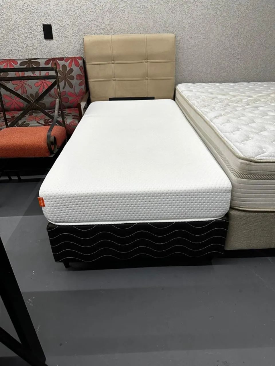 Conjunto box de solteiro Emma em ótimo estado de conservação ! - Foto 3