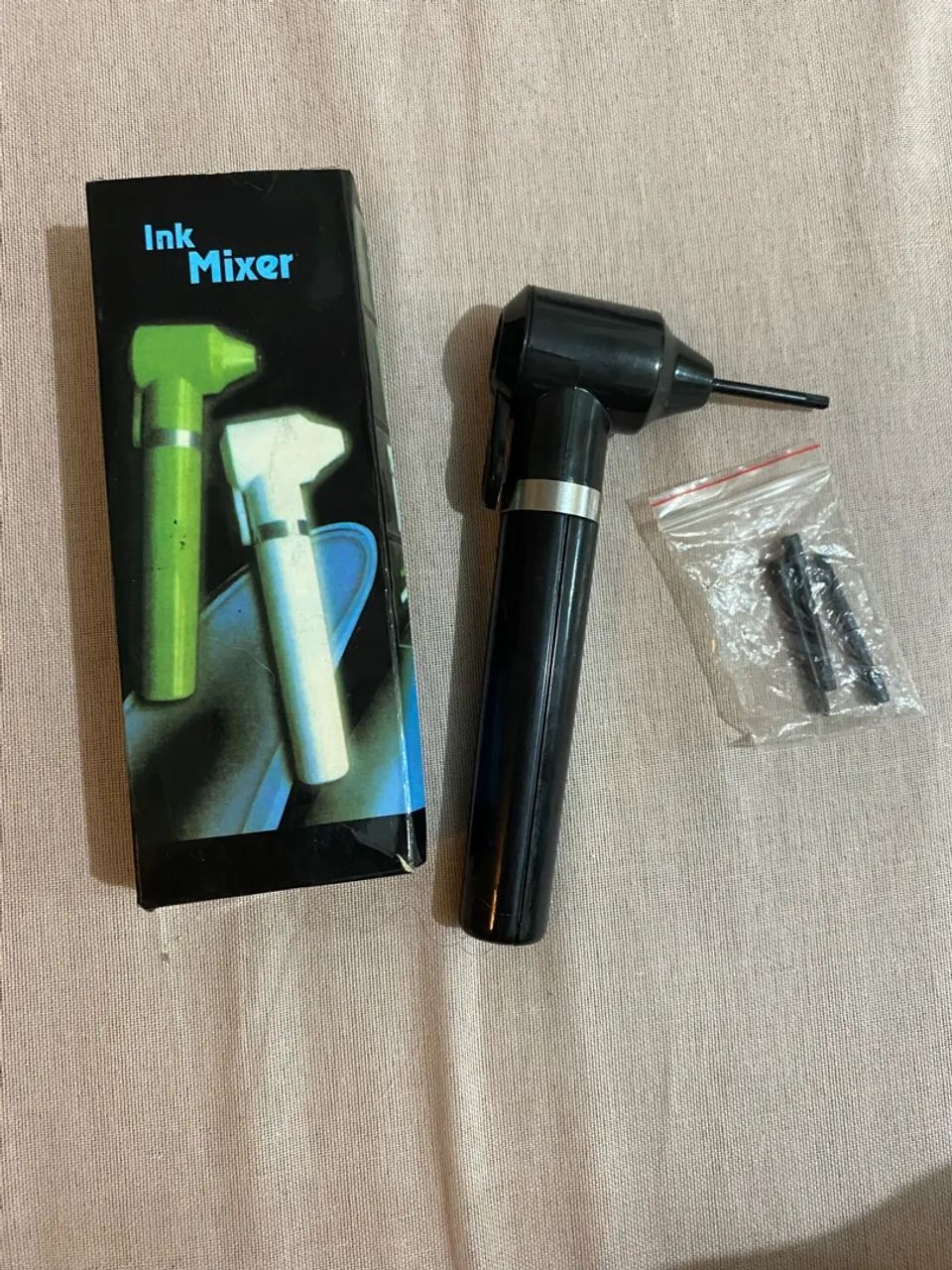 Kit de tatuagem : semi novo  - Foto 4