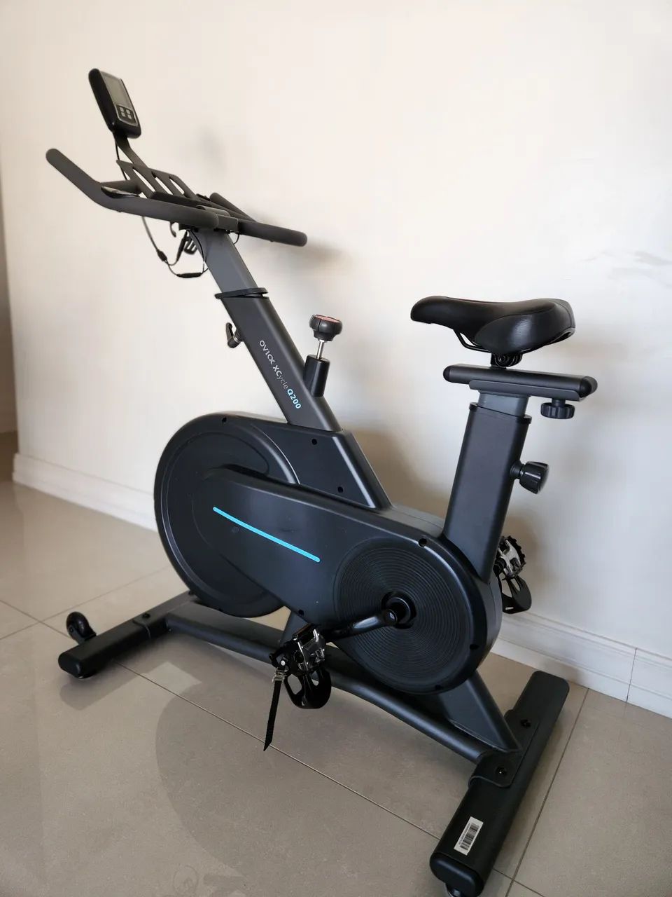 Bicicleta Spinning Ovicx Xcycle Q200 - Resistência Magnética (Semi-nova) - Foto 3