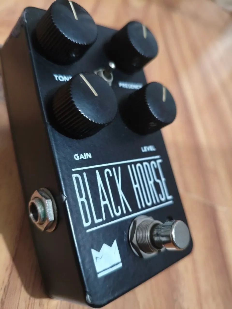 Pedal overdrive Black Horse  - Foto 2
