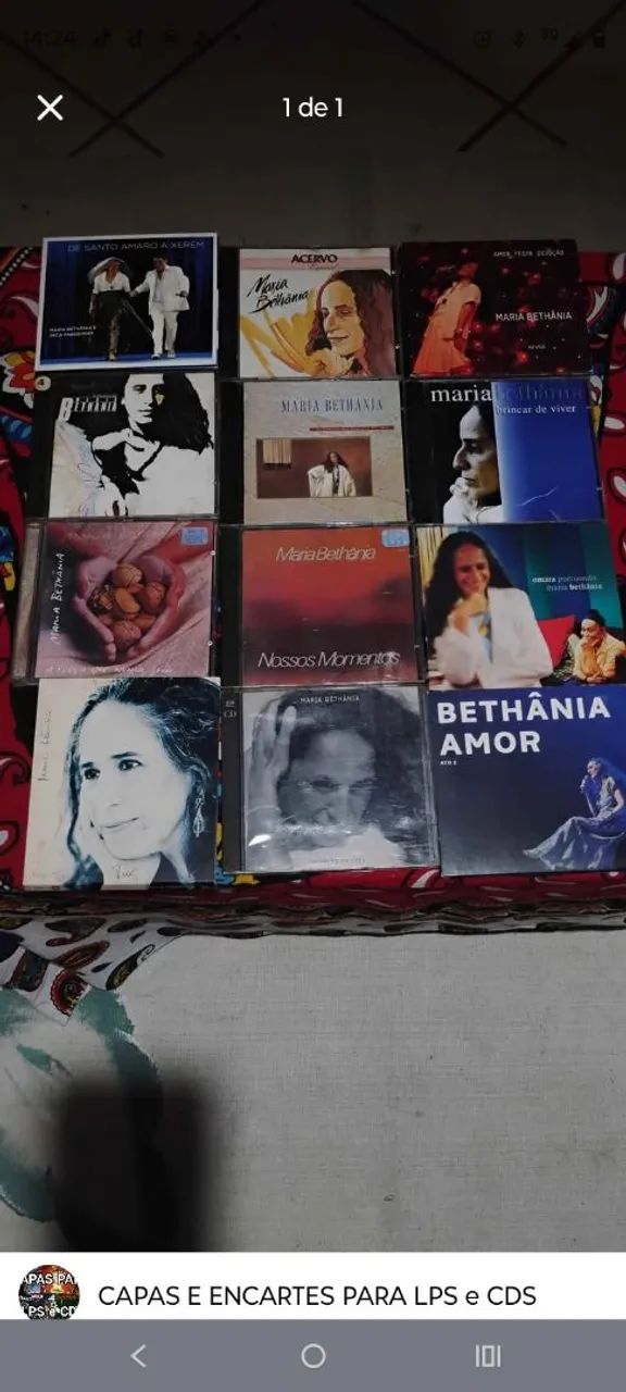 Cds Maria Betânia 