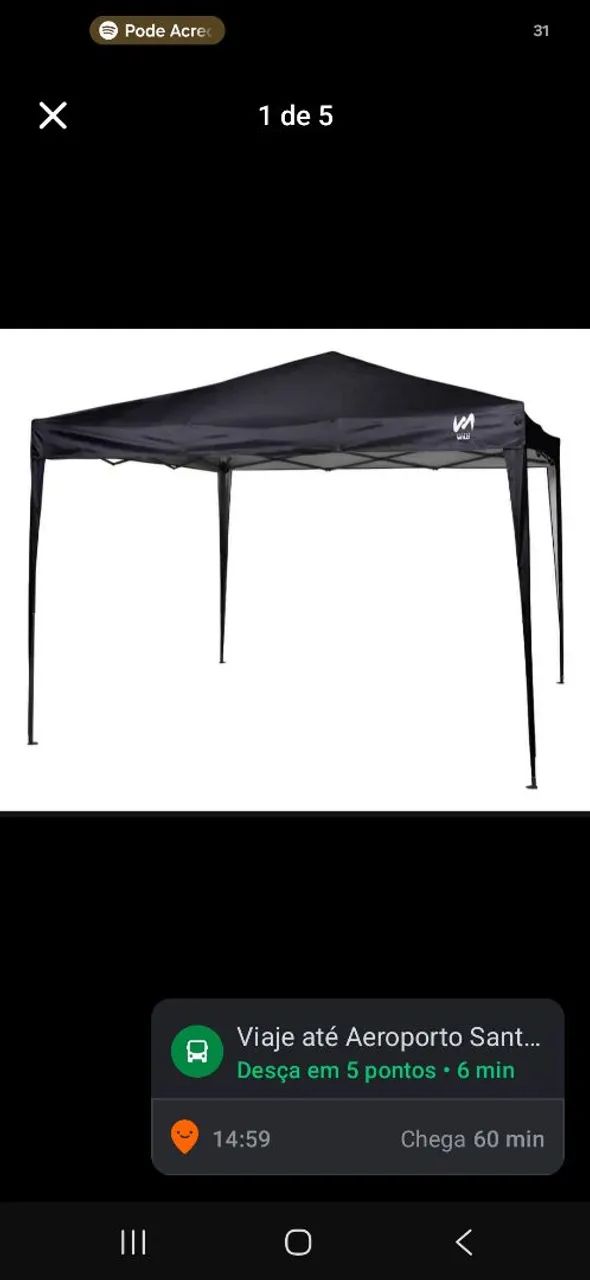 TENDA GAZEBO 3X3 
