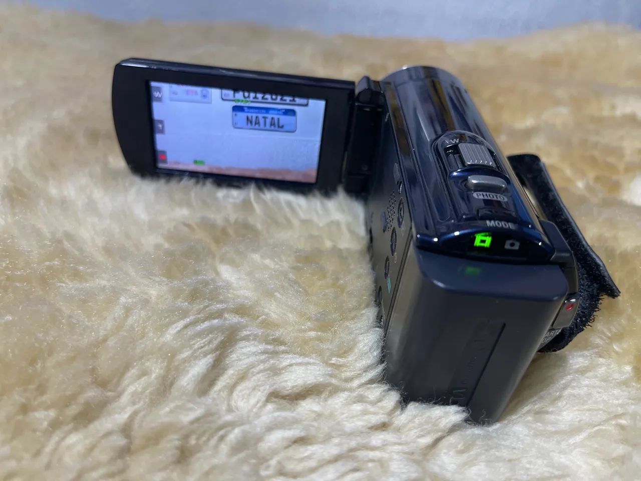 Filmadora Sony Handycam HDR-CX150 Full HD - 16GB - Carl Zeiss - Foto 6
