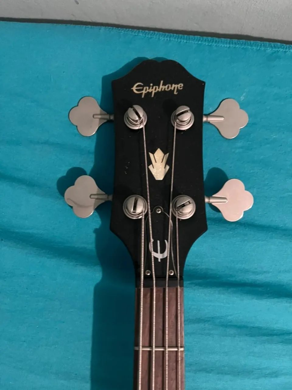 Baixo Epiphone EB-3 SG Bass Ebony - Instrumentos musicais - Centro